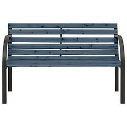 Maison Chic Banc de jardin | Banquette de jardin | Chaise Relax pour enfants 81 cm Bois de pin chinois Gris -MN66202