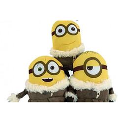 Gamesland MINIONS - Plush 15 cm - ICE VILLAGE - Pack de 3