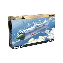 Ebbro Maquette Avion Mig-21pf Profipack Edition