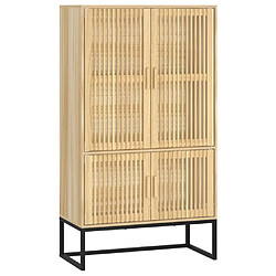 Maison Chic Buffet,Meuble de Rangement,commode pour salon,Cuisine 70x35x125 cm bois d'ingénierie -MN75612