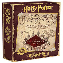 Half Moon Bay Puzzle - Harry Potter Puzzle carte du Marauder