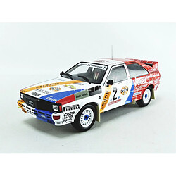 IXO - 1/18 - AUDI QUATTRO - HUNSRUCK RALLYE 1984 - 18RMC010