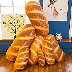 Universal Cute Real Life Bread Design Plush Pillow Toy(80cm)