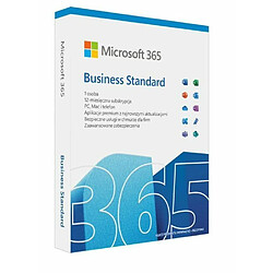 Microsoft 365 Business Standard PL EuroZone Subscr 