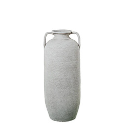 Vase Alexandra House Living Blanc Céramique 26 x 60 x 26 cm 