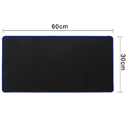 Universal Extra Large XL Gaming Mouse Pad Mat pour PC ordinateur portable MacBook Anti-Slip 60