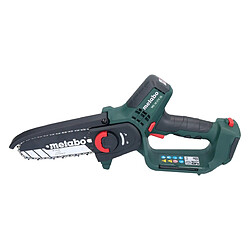 Metabo MS 18 LTX 15 Trononneuse sans fil 18 V 15 cm 15 cm 5 m/s + metaBOX ( 600856840 ) - sans batterie, sans chargeur de