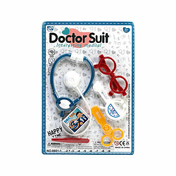 BigBuy Fun Accessoires Doctor Suit