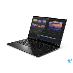 Lenovo Yoga Slim 9 Ordinateur portable 35,6 cm (14') Écran tactile 4K Ultra HD Intel® Core™ i7 i7-1165G7 16 Go LPDDR4x-SDRAM 1 To SSD Wi-Fi 6 (802.11ax) Windows 10 Home Noir