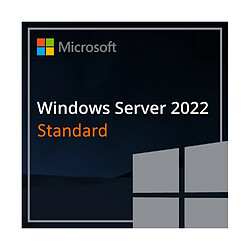 Microsoft Windows Server 2022 Standard - Clé licence à télécharger - Livraison rapide 7/7j Logiciel à télécharger (lien de téléchargement officiel et clé d'activation authentique). Livraison ultra rapide !