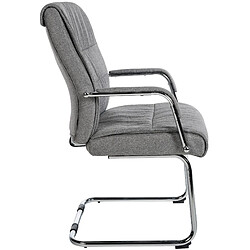 Avis Non Chaise visiteur tissu Sievert