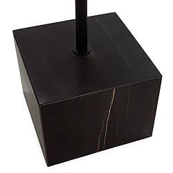 Table Basse Thai Natura Noir Doré 81 x 47 x 81 cm pas cher