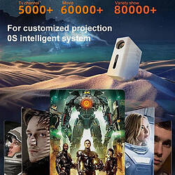 Yonis Videoprojecteur LED HD 720p 100 ANSI Smart pas cher