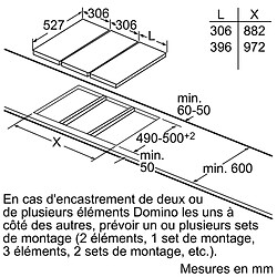 Table de cuisson