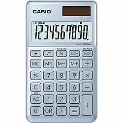 Calculatrice Casio SL-1000SC Noir Métal