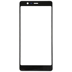 Wewoo Pièce Détachée Vitre Écran avant en verre de 10 PCS pour Nokia 5.1 (noir)