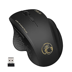 Universal Souris sans fil souris sans fil 2,4 GHz 1600 DPI Ergonomic Mouse Power Saving Mause Optical 