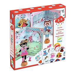 Djeco Collage little dressing Djeco DJ09859 - Collage little dressing