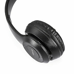 Avis Universal Casque bluetooth sans fil casque casque casque bruit annulation pliable (noir)