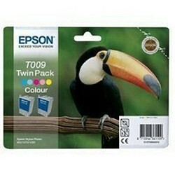 Epson Toucan Pack 2 Cartouches Couleur C13T00940210 (T009Pack)