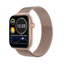 Yonis Montre Connectée IPX7 Étanche Cardio Sommeil Bluetooth