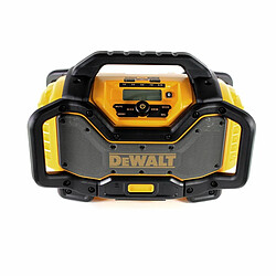 Radio Premium double alimentation XR Dewalt DCR027 1854 V sans batterie ni chargeur