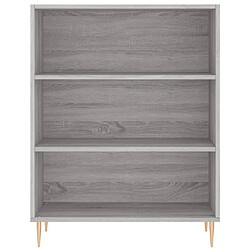 Acheter Maison Chic Buffet,Meuble de Rangement,commode pour salon,Cuisine sonoma gris 69,5x32,5x180 cm bois d'ingénierie -MN89209