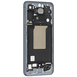 Samsung Châssis Central pour Samsung Galaxy A55 Original Service Pack Bleu Pâle