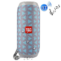 Wewoo Enceinte Bluetooth d'intérieur bleu Haut-parleur stéréo portable, avec microphone intégré, prise en charge des appels mains libres, carte TF et AUX IN FM, distance Bluetooth: 10 m 