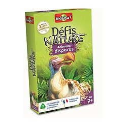 Jeu de cartes Bioviva Défis Nature Animaux disparus 