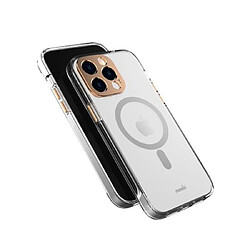 Moshi Coque Magsafe pour iPhone 14 Pro Max Iglaze en TPU Transparent