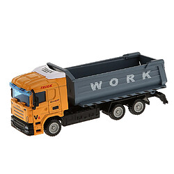 Model Car 1:64 Diecast Camion Benne Véhicule Modèle Voiture Maquette Jouets Cadeau Enfant