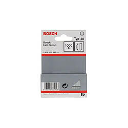 BOSCH Pointe de type 40 - Longueur 19 mm