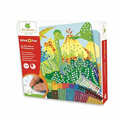 Ludendo Stick'n Fun - Mosaïques dinosaures