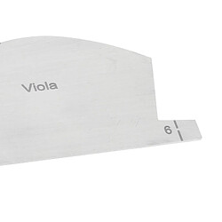 Avis 1 Pc / 2 Pièces Outils De Réparation De Violon En Métal Grattoir De Touche Faisant Des Outils 10 Style Viola_Arc_1pc