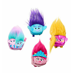 Best Of Tv REAL LITTLES Trolls - Mini Sac à Dos avec Mousqueton Licence Trolls - Cadeau Surprise - Modèle et Coloris Aléatoires 