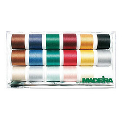 Madeira Assortiment Cotona Art. No. 8030 18 bobines de 20