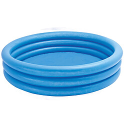 Provence Outillage piscine bleue ronde ø 1.47m x h 33 cm 