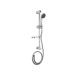 Karag Set de douche murale ANNA avec douchette en chrome