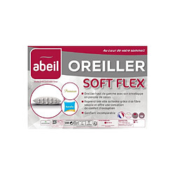 Avis ABEIL Oreiller Aerelle Soft Flex - 60 x 60 cm - Blanc