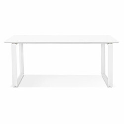 Paris Prix Bureau Design Ribaila 180cm Blanc