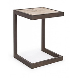 Webmarketpoint Tabouret de bar industriel Blocks 47h cm