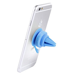 Wewoo Support Holder bleu pour les tablettes, iPhone, Samsung, , Xiaomi, HTC et autres smartphone Universel 360 Degrees Rotation Car Ventouse Mount Sucker Titulaire Stand, Diamètre: 3,5 cm, Hauteur du support: 4,5 cm, pas cher