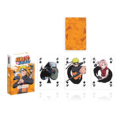 Winning Moves WADDINGTONS N°1 - Naruto Playing Cards