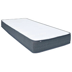 vidaXL Matelas de sommier tapissier 200x100x20 cm 