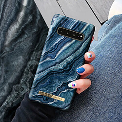 Avis Coque Samsung Galaxy S10 Tendance Magnétique Indigo Swirl Ideal of Sweden Bleu