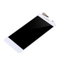 Acheter Wewoo Pièce détachée pour Lenovo VIBE C blanc / A2020 LCD écran + tactile Digitizer Assemblée