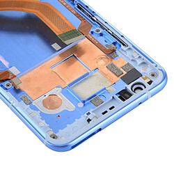 Wewoo Pour HTC U11 écran LCD bleu + tactile avec cadre Pièce détachée pas cher