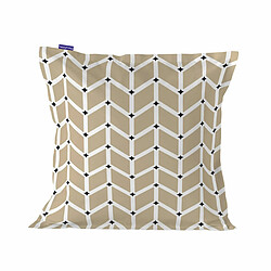 Happy Friday Housse de coussin HappyFriday Blanc Blush Sand Multicouleur 60 x 60 cm