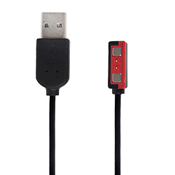 Magnétique USB 2.0 Câble Cord De Chargeur 1.5M Magnétique USB 2.0 Câble Cord De Chargeur Pour Pebble Steel 2 Smart Watch